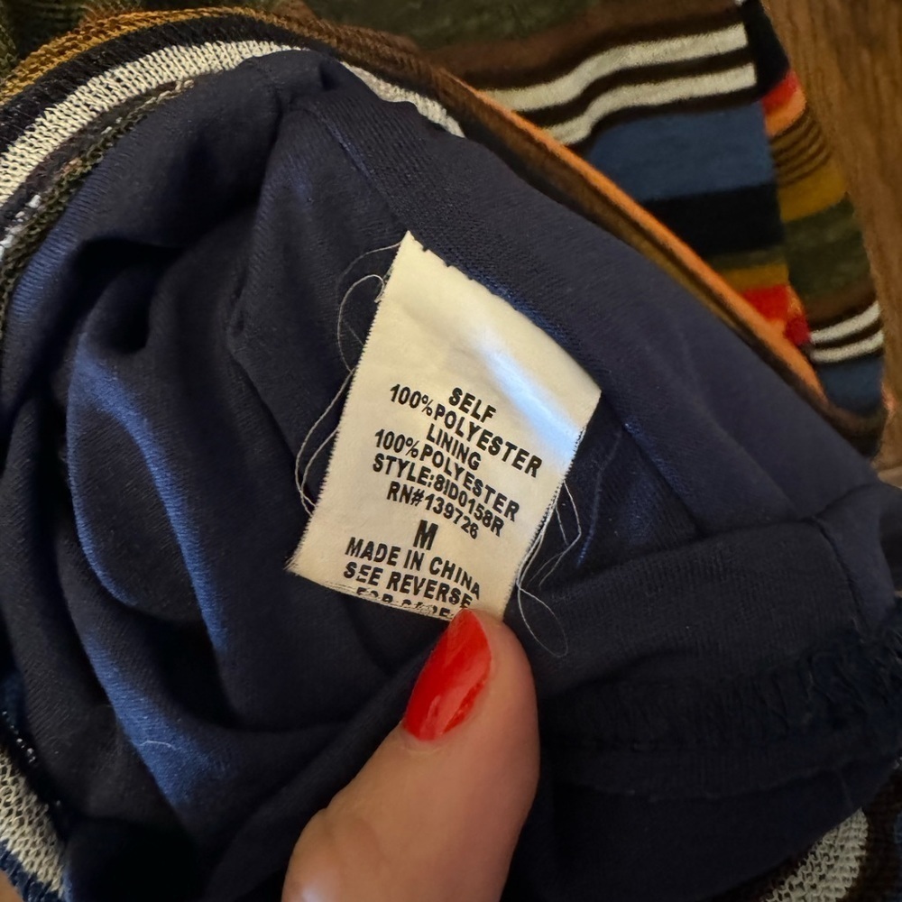Wild Honey Striped Mini Dress - Picture 5 of 7